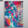 Marvel, Guardians of the Galaxy Vol. 2 small format metal poster of your choice, Limited Edition, wave 1