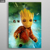 Marvel, Guardians of the Galaxy Vol. 2 small format metal poster of your choice, Limited Edition, wave 1