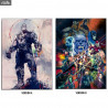 Marvel Avengers Infinity War large format metal poster of your choice, Limited Edition, wave 1