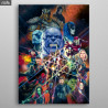 Poster métallique grand format Marvel Avengers Infinity War au choix, Édition Limitée, vague 1