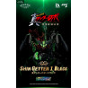 Getter Robo Armageddon - Figurine Shin Getter-1 Black Alloy