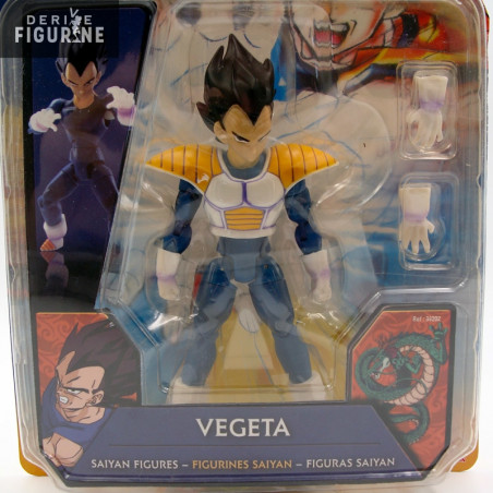 Dragon Ball Z Figurine Articulée De Vegeta
