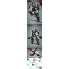 Getter Robo Armageddon - Figurine Shin Getter-1 Black Alloy