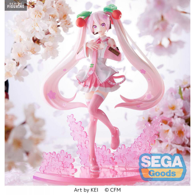 Figure Sakura Miku Hatsune...