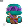 Les Tortues Ninja - Figurine Donatello, Leonardo, Michelangelo ou Raphael, Adorkables