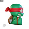 Les Tortues Ninja - Figurine Donatello, Leonardo, Michelangelo ou Raphael, Adorkables
