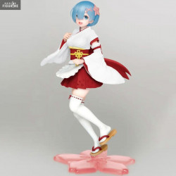 Re:Zero - Figurine Rem,...