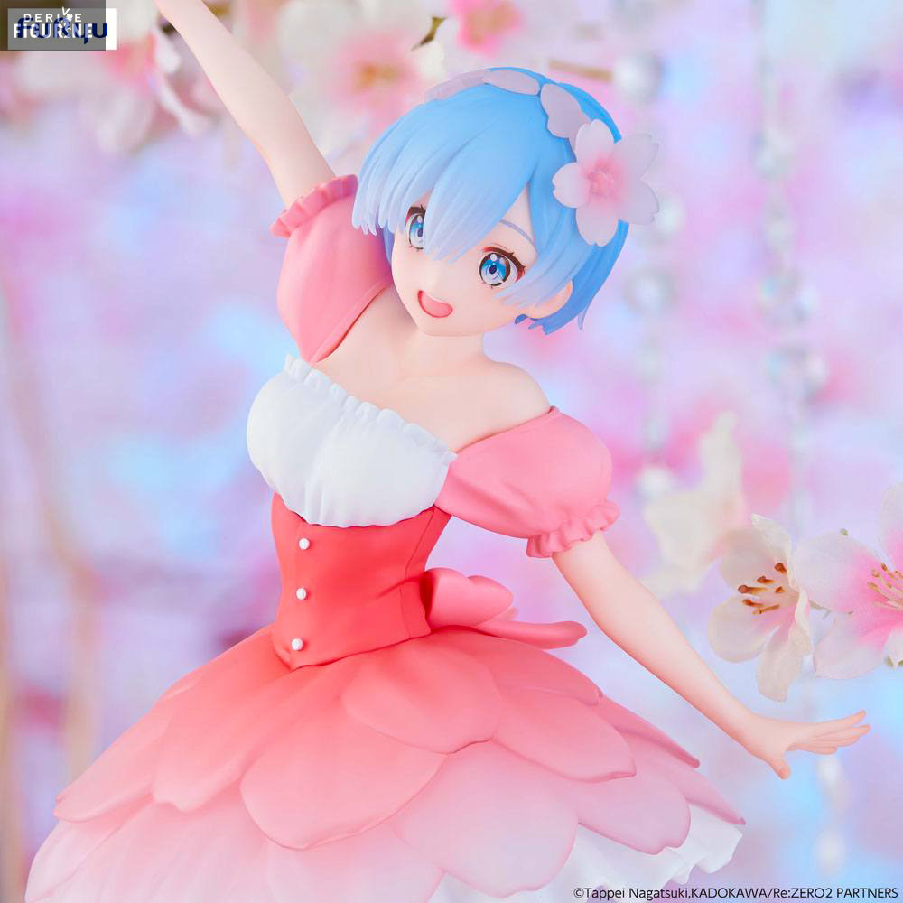 Figurine Re:Zero REM Trio Try IT Racing Girl - FuRyu JP 2023 - Échelle ~8,2 Pouces (21 Cm)