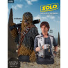 Solo: A Star Wars Story - Mini buste au choix, Han Solo ou Chewbacca