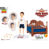 Disney/Pixar, Toy Story - Figurine Sid Phillips ou Andy Davis Deluxe, Dynamic 8ction Heroes