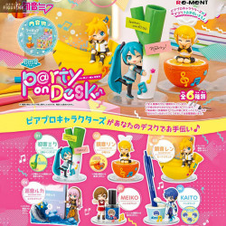 Vocaloid - Pack 6 figurines...