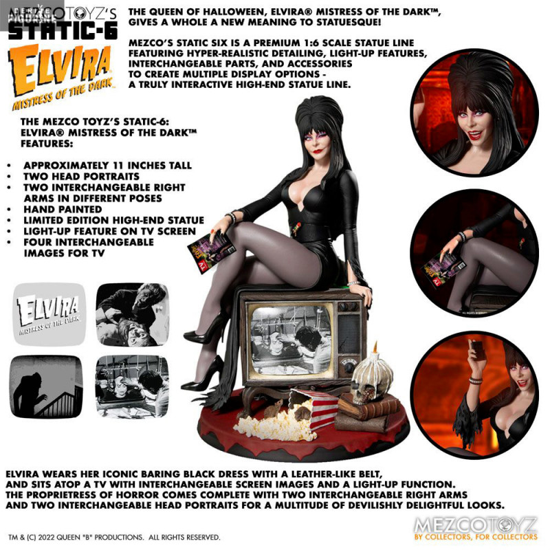 Elvira Mistress of the Dark...