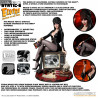 Elvira Mistress of the Dark - Figure Elvira, Static-6