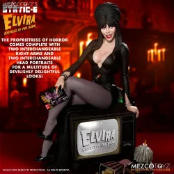 Elvira maîtresse des...