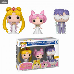 Pack 3 Pop! Sailor Moon -...