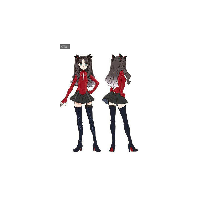 Fate/Extra Last Encore - Rin Tohsaka figure, Game-prize