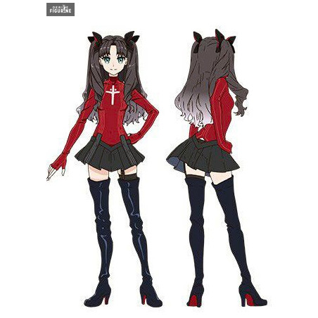 Rin Tohsaka figure, Game-prize - Fate/Extra Last Encore - Taito Prize