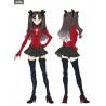 Fate/Extra Last Encore - Rin Tohsaka figure, Game-prize