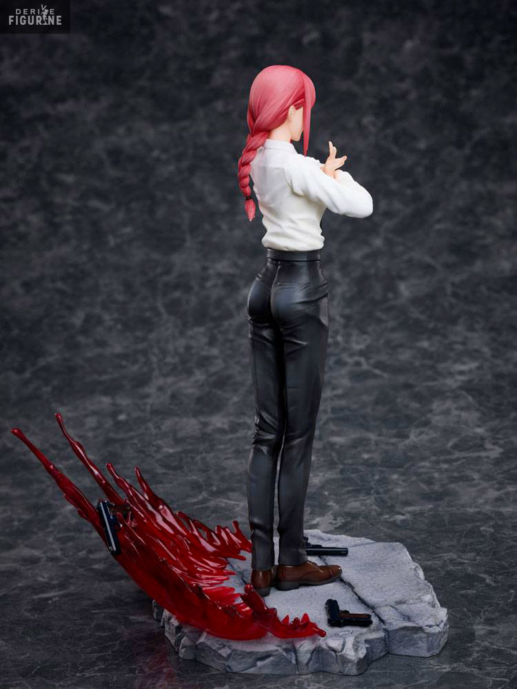 Figurine Makima De Chainsaw Man En PVC - Neuf Sous Blister - Collection Anime/manga