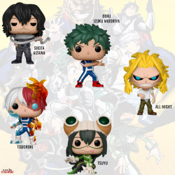 Pop! My Hero Academia au choix