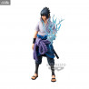Naruto Shippuden - Figurine Sasuke Uchiwa 2, Grandista Nero