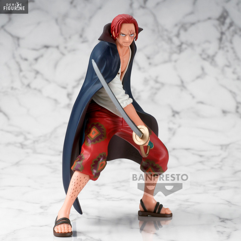 One Piece Film, Red - Shanks figure, DXF Posing