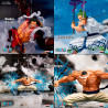 One Piece - Roronoa Zoro, Monkey D. Luffy or Edward Newgate figure, DXF Special