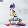 One Piece - Roronoa Zoro, Monkey D. Luffy or Edward Newgate figure, DXF Special