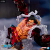 One Piece - Roronoa Zoro, Monkey D. Luffy or Edward Newgate figure, DXF Special