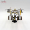 Final Fantasy VII - Figurine du Highwind, ARTFX Statue (seconde main)