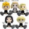 Tokyo Revengers - Figure Takemichi, Mikey, Ken, Keisuke or Chifuyu, Binivini Baby Soft Vinyl