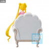 Sailor Moon - Figure Usagi ＆ Luna, Antique Style Ichibansho