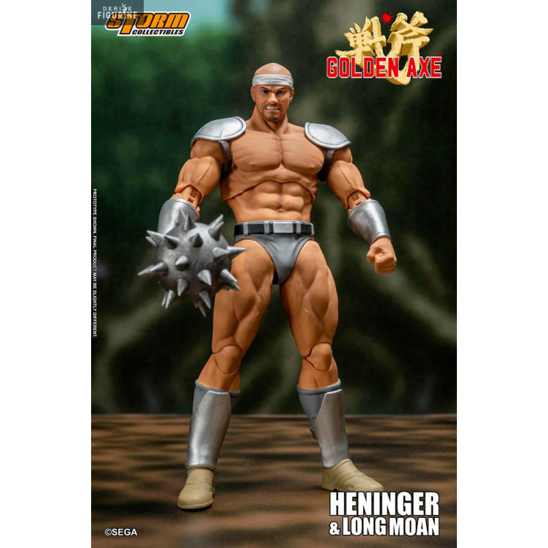 Golden Axe - Pack 2 figures...