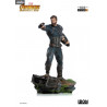 Marvel, Avengers Infinity War - Captain America figure, BDS Scale