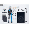 Shojo-Hatsudoki - Motored Cyborg Runner SSX_155 figure Mandarin Surf or Techno Azur