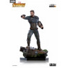 Marvel, Avengers Infinity War - Captain America figure, BDS Scale