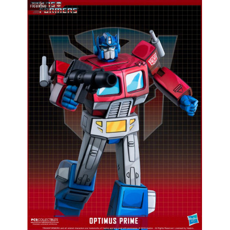 figurine optimus prime