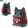 Monster Hunter World - Plush Chocolate Palico Small or Big
