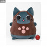 Monster Hunter World - Plush Chocolate Palico Small or Big