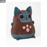 Monster Hunter World - Plush Chocolate Palico Small or Big
