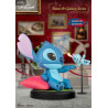 Disney, Lilo & Stitch - Figurine Stitch et Souillon, Stitch Art Gallery Series Mini Egg Attack