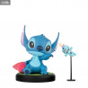 Disney, Lilo & Stitch - Figurine Stitch et Souillon, Stitch Art Gallery Series Mini Egg Attack