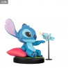 Disney, Lilo & Stitch - Stitch and Scrum figure, Stitch Art Gallery Series Mini Egg Attack