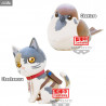 Demon Slayer, Kimetsu no Yaiba - Chuntaro or Chachamaru figure, Fluffy Puffy