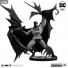 DC Comics - Batman figure by Denys Cowan, Black & White