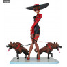 DC Comics, Batman The Animated Series - Harley Quinn, Harleys Holiday figure, Premier Collection