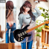Original Character - Figurine Guitar MeiMei, Flower & Mirror