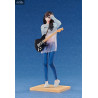 Original Character - Figurine Guitar MeiMei, Flower & Mirror