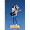 Original Character - Figurine Guitar MeiMei, Flower & Mirror