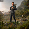 Star Wars, The Book of Boba Fett - Luke Skywalker & Grogu figure Training, Art Scale